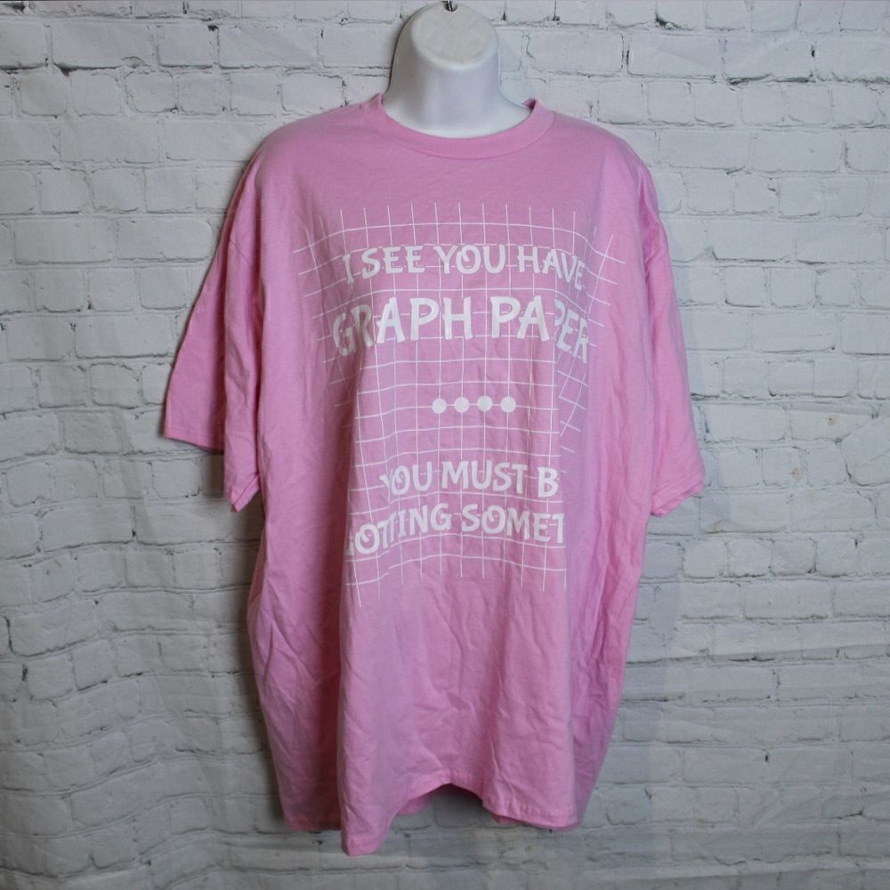 Unisex Pink Meme Tee 2XL‎
